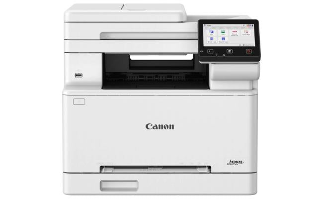 Canon I Sensys Mf667cdw Wireless & Duplex Scanning 4 In 1 (print, Copy, Scan , Fax) Multifunion Colour Printer Up To 25 Ppm Canon I Sensys Mf667cdw Wireless & Duplex Scanning 4 In 1 (print, Copy, Scan , Fax) Multifunion Colour Printer Up To 25 Ppm
