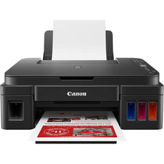 Canon PIXMA G3416 Ink Tank All-in-One Wireless Multi-function Machine (Copy/Print/Scan/Photo) Fast Prints & huge Savings - Black