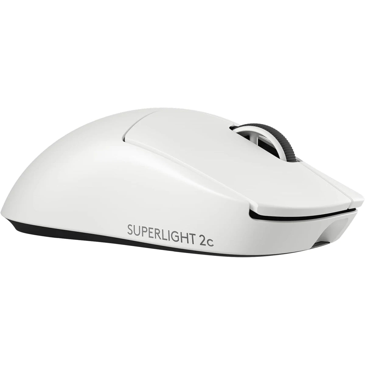 Logitech G PRO X Superlight 2c Wireless Gaming Mouse, 51 g pro-Grade Compa Mouse with 5 programmable Buttons, USB-C Charging, 44K DPI Sensor, up to 8 kHz Polling for PC/Mac - White