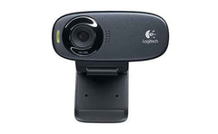 Logitech C310 HD 720p USB Webcam with Noise Reduction Mic
