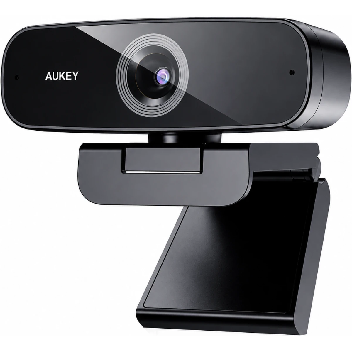 AUKEY PC-W3 Impression 1080p Full HD Webcam with Dual Stereo Microphones