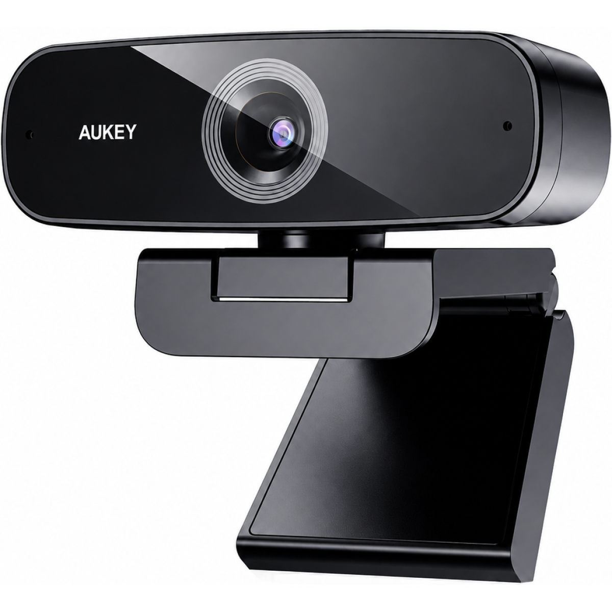 AUKEY PC-W3 Impression 1080p Full HD Webcam with Dual Stereo Microphones