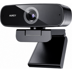 AUKEY PC-W3 Impression 1080p Full HD Webcam with Dual Stereo Microphones
