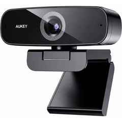 AUKEY PC-W3 Impression 1080p Full HD Webcam with Dual Stereo Microphones