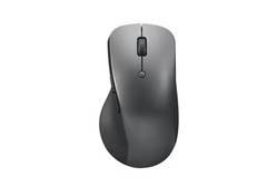Lenovo Professional Bluetooth Rechargeable 4,000 DPI Mouse Quickly connect with Bluetooth 5.1 and Swift Pair support