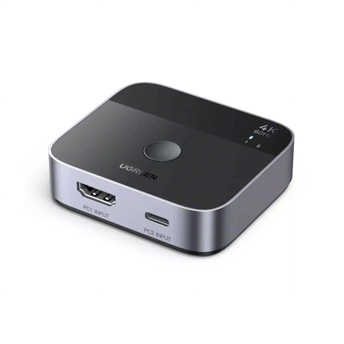 Ugreen 55452 1 Usb C And 1 Hdmi Input To 1 Hdmi Output Switch 4k60hz