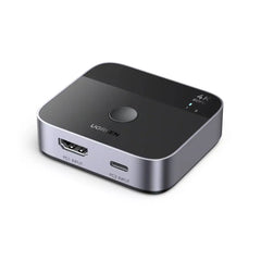 Ugreen 55452 1 Usb C And 1 Hdmi Input To 1 Hdmi Output Switch 4k60hz