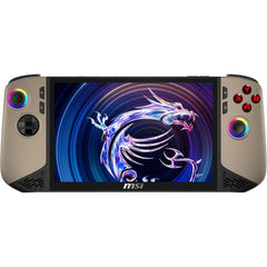 MSI Claw 8 AI+ (2025) A2VM Copilot+ PC Gaming Handheld Intel® Ultra 7 Gen II 258V 8-Core NPU For Faster AI Acceleration w/ Intel® Arc™ GPU & 8” Touch 120Hz Display , Sandstorm