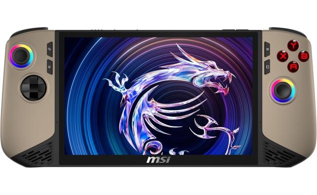 MSI wireless Bluetooth NVMe PCIe laptop for portable computing