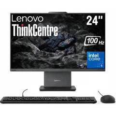 Lenovo ThinkCentre NEO 50a Gen 6 (2025) 24" All-in-One PC Intel® Core 5 210H 10-Cores w/ High-Performance Processor NONE Touch Screen - Luna Grey