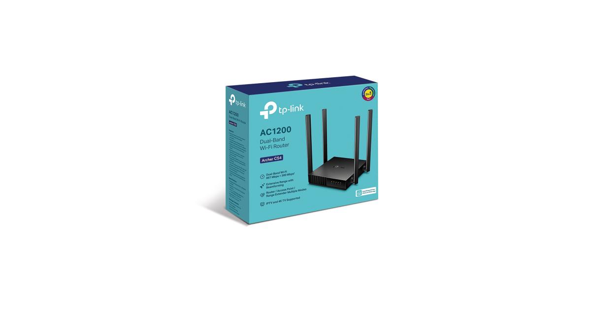 Tp-link Archer C54 AC1200 Dual-Band Wi-Fi Router