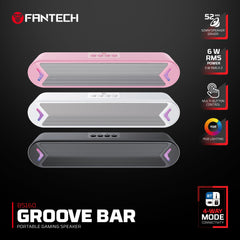 Fantech Bluetooth Speaker Groove Bar BS160 WHITE