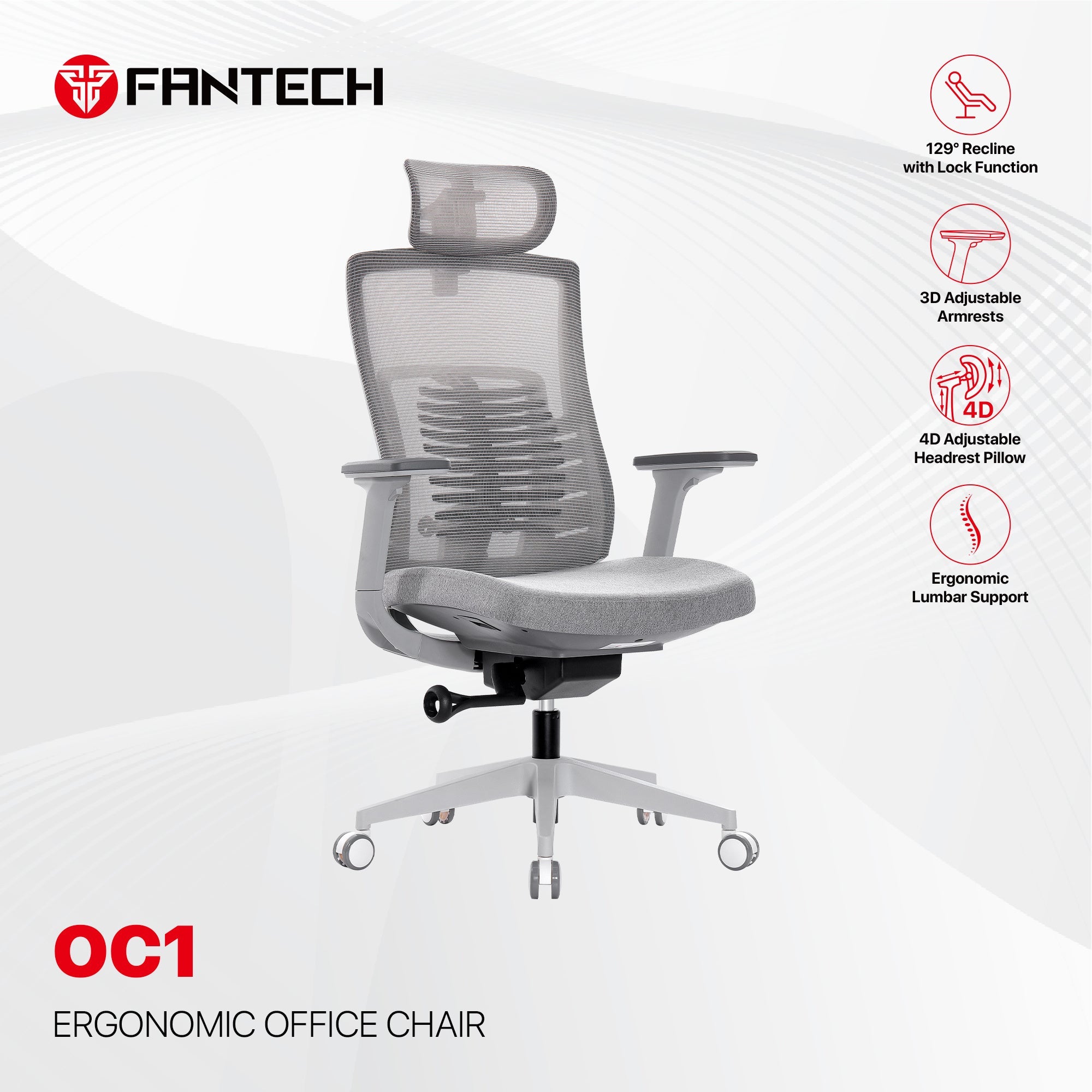 FANTECH gaming chairs for electronics hardware