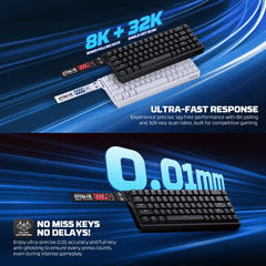 Fantech gaming keyboard for computer setup