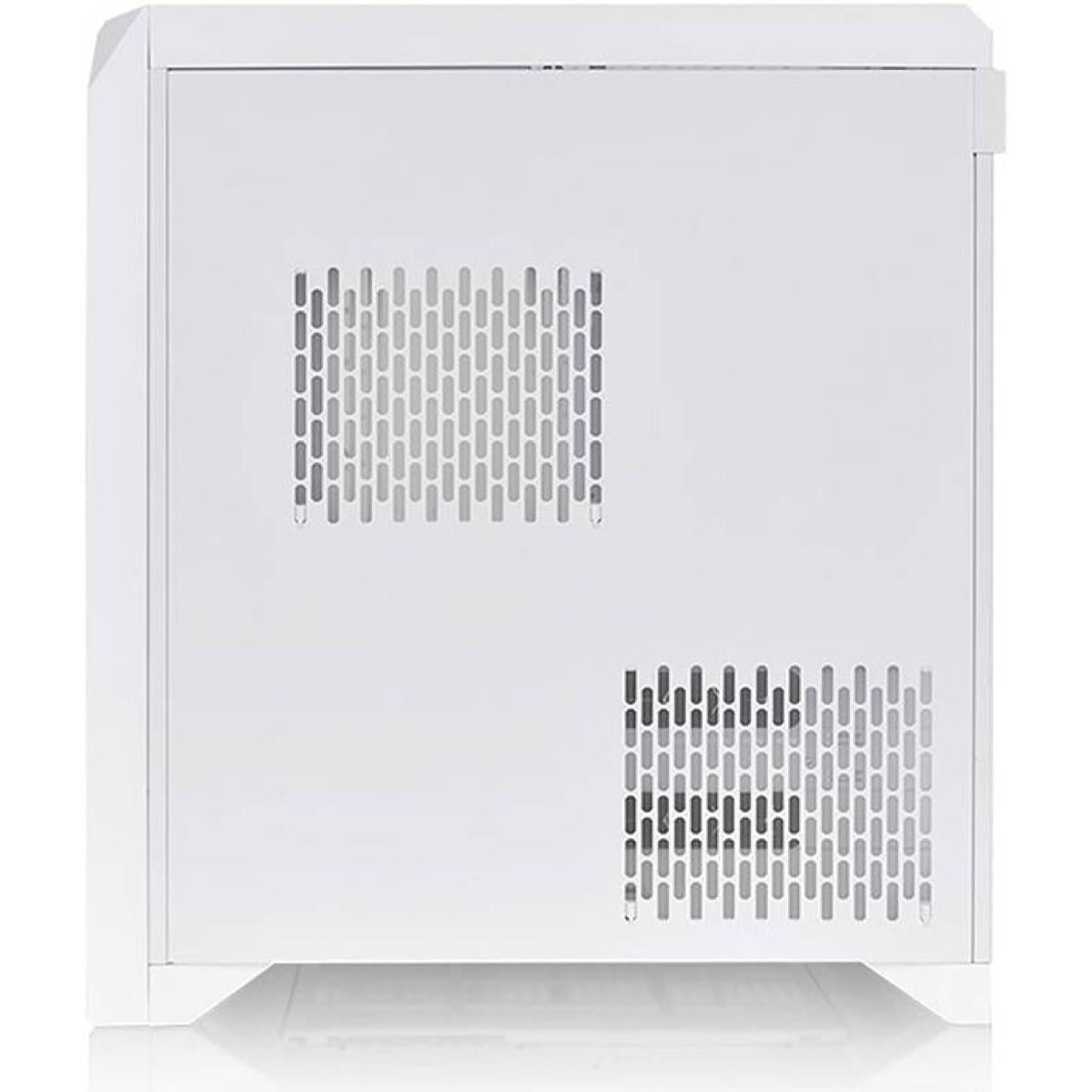 Thermaltake CTE C700 Air Snow ATX MT Case, up to 360mm aio & 3*140mm pre inst fans