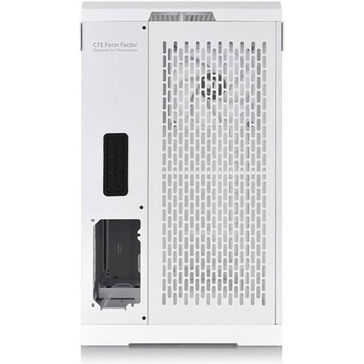 Thermaltake CTE C700 Air Snow ATX MT Case, up to 360mm aio & 3*140mm pre inst fans