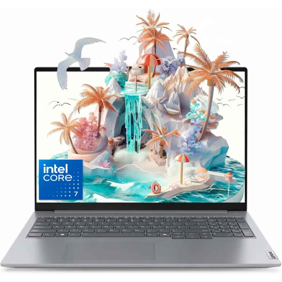 Lenovo Thinkbook 16 Gen 9 (2025) Intel® Core 7 240h High Performance 10 Core Lightweight Aluminum & Military Grade Business Class W/ 2 Years Warranty Aric Grey