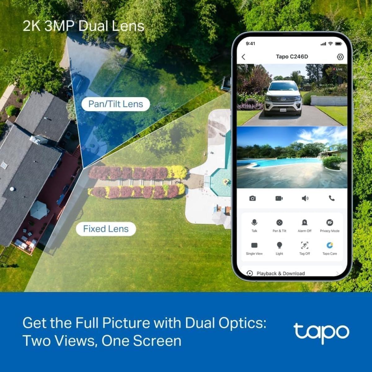 TP - Link security camera for surveillance systems