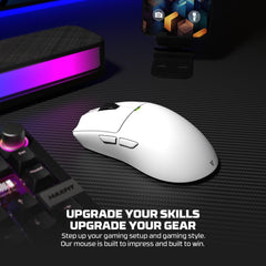 FANTECH RGB wireless gaming mouse for computer setup