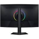Samsung Odyssey G7 (FG750) 37" Curved Monitor VA 4K UHD (3840 x 2160) 165Hz 1ms(GTG), 10Bit, HDR10+, 99% sRGB, HDMI 2.1, FreeSync Premium Pro w/ New Design, Core Sync, Ergonomic Stand