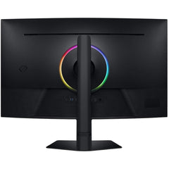 Samsung Odyssey G7 (2025) (FG750) 37" Curved Monitor VA 4K UHD (3840 x 2160) 165Hz 1ms(GTG), 10Bit, HDR10+, 99% sRGB, HDMI 2.1, FreeSync Premium Pro w/ New Design, Core Sync, Ergonomic Stand