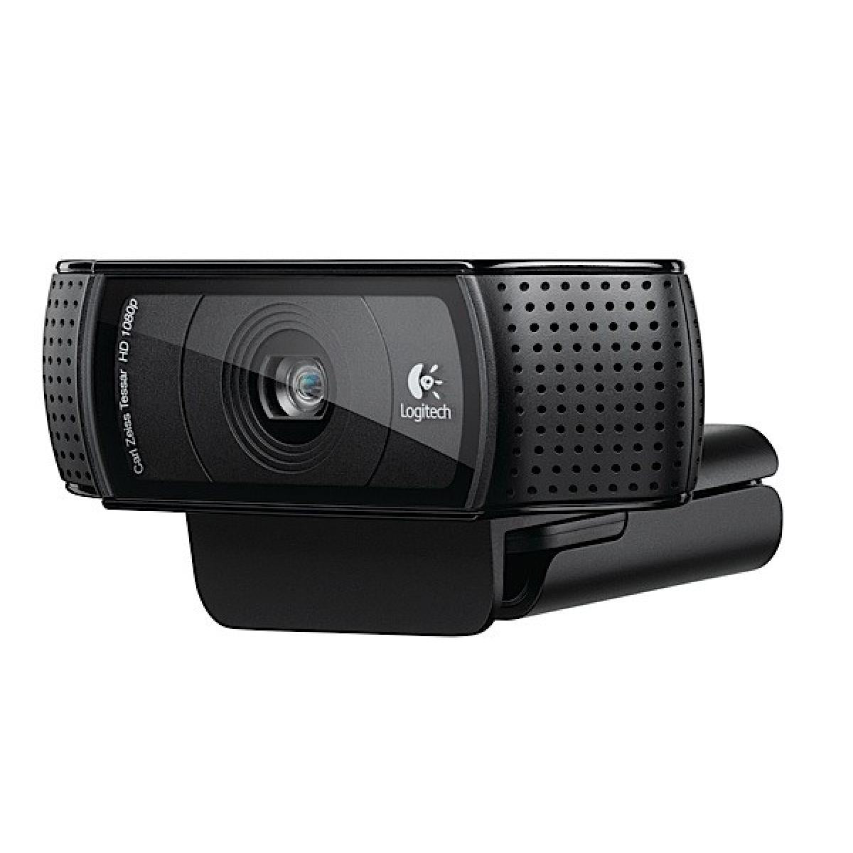 Logitech C920 Pro Webcam Widescreen Video Calling & Recording 1080p Camera Desktop Or Laptop Webcam - CompuMe