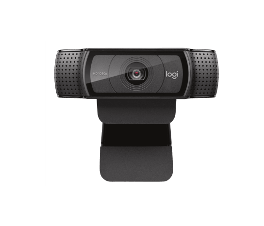 Logitech C920 Pro 1080p HD Webcam with Dual Mic
