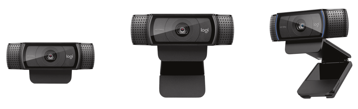 Logitech C920 Pro Webcam Widescreen Video Calling & Recording 1080p Camera Desktop or Laptop Webcam Logitech C920 Pro Webcam Widescreen Video Calling & Recording 1080p Camera Desktop or Laptop Webcam