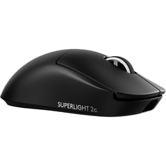 Logitech G PRO X Superlight 2c Wireless Gaming Mouse, 51 g pro-Grade Compa Mouse with 5 programmable Buttons, USB-C Charging, 44K DPI Sensor, up to 8 kHz Polling for PC/Mac - Black