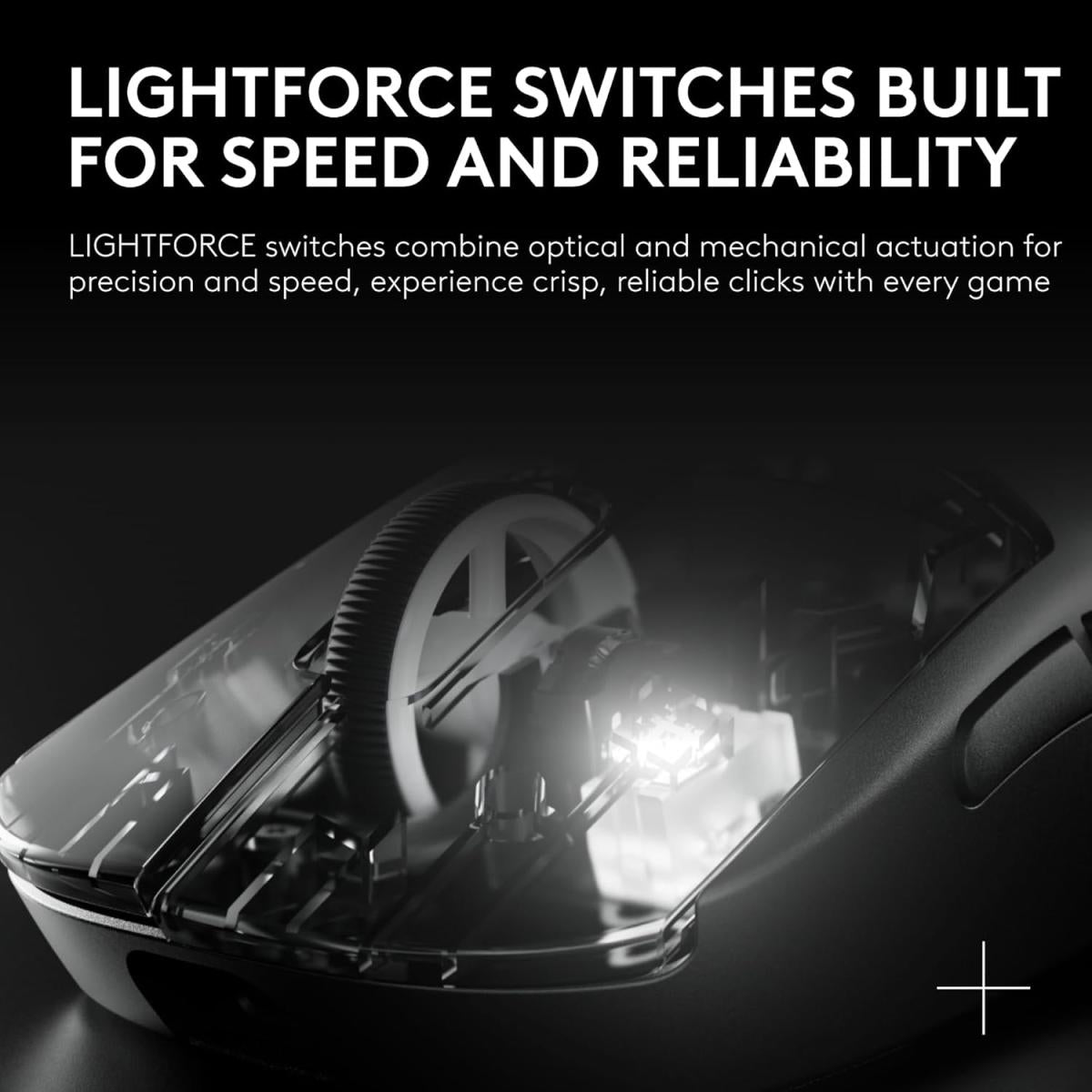 Logitech G PRO X Superlight 2c Wireless Gaming Mouse
