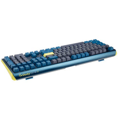 Ducky One 3 Daybreak Rgb Cherry Mx Red Mechanical Gaming Keyboard