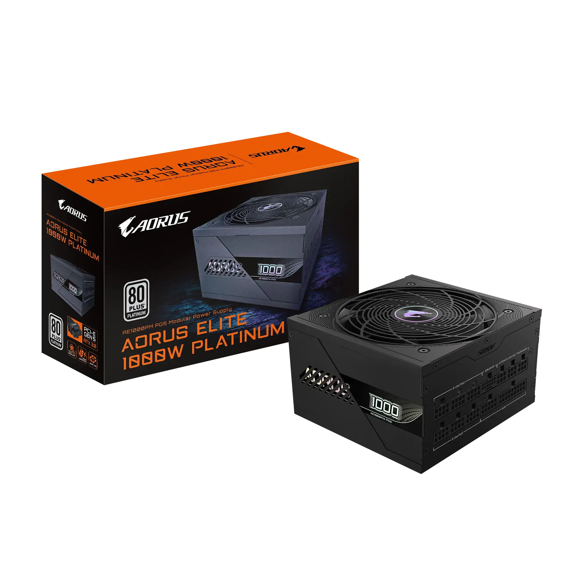 Gigabyte PCIe power supply for PC power delivery