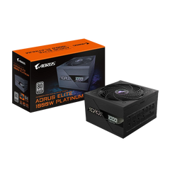 GIGABYTE AORUS ELITE P1000W 1000W 80+ Platinum Modular PCIe 5.0 POWER SUPPLY