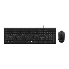 Meetion C100 Usb Wired Combo Keyboard And Mouse