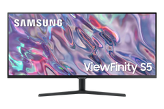 SAMSUNG ViewFinity S5 C500 34-inch UWQHD 2K Flat Business Monitor 100Hz 5ms