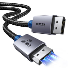 Ugreen 55567 Displayport 2.1 Cable 16k 60hz Aluminum Alloy – 1m