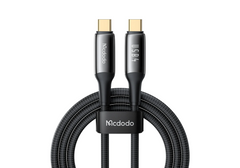 Mcdodo CA-299 USB4 Thunderbolt 4 USB-C to USB-C Cable – 240W PD3.1 – 40Gbps Data – 8K Ultra-HD – 1.2M - 18 Month Warranty