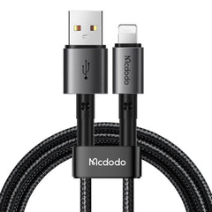 Mcdodo Ca 3580 Usb A To Lightning Cable, 1.2m Black - CompuMe