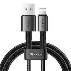 Mcdodo Ca 3580 Usb A To Lightning Cable, 1.2m Black