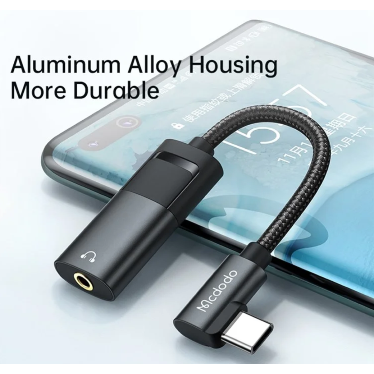 Mcdodo Ca 1880 60w Pd Usb Type C To Usb Type C & Aux Port Cable Mcdodo Ca 1880 60w Pd Usb Type C To Usb Type C & Aux Port Cable