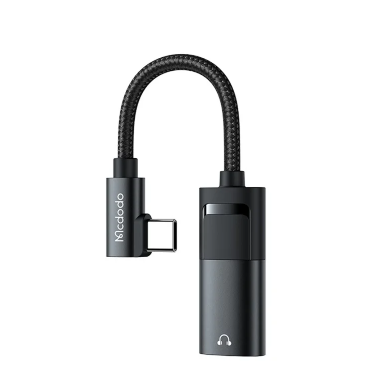 Mcdodo Ca 1880 60w Pd Usb Type C To Usb Type C & Aux Port Cable Mcdodo Ca 1880 60w Pd Usb Type C To Usb Type C & Aux Port Cable