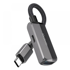 Mcdodo Ca 2830 Adapter Splitter Usb C To Usb A + Usb C Converter Otg