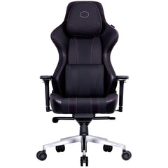 Cooler Master Caliber X2 Premium Gaming Chair (Black), Steel Frame, Ultra Comfortable Memory Foam & PU, 4D Armrest, Up To 180° Recline & 150KG Max Weight Load | CMI-GCX2-BK |