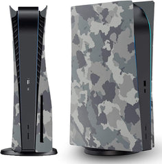 Camouflage Face Plates Cover Shell Panels for Ps5 Disc Edition Console