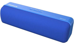 Promate Capsule 2 Bluetooth Portable Speaker Hd 6w True Bluetooth 5.0 Long Playtime Usb Media Port Micro Sd Card & 3.5mm Port Blue