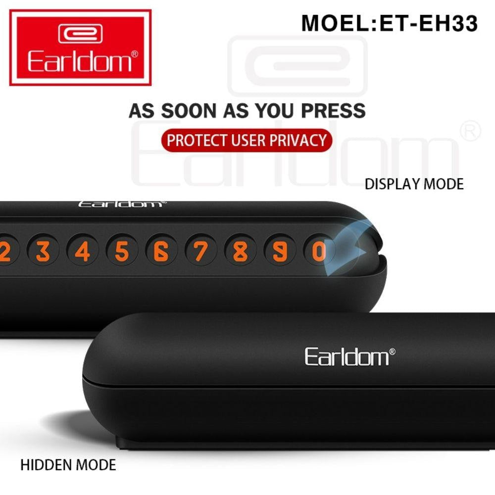 Car Phone Number Holder Earldom Eh33