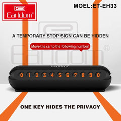Car Phone Number Holder Earldom Eh33