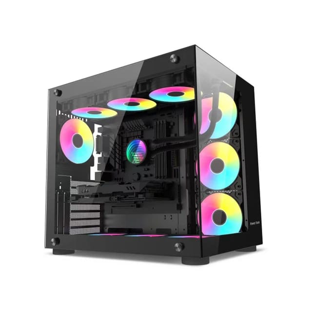 Case Aoczhta with 7 Fan Argb