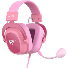 HAVIT GAMENOTE H2002D GAMING HEADPHONE -WHITE AND ROSE