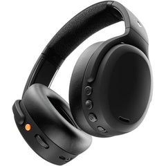 Skullcandy Crusher Anc 2 Wireless Over Ear Bluetooth Headphones With Multi Sensory Bass And Charging Cable, Aive Noise Cancelling, Up To 60 Hours Battery, Microphone For Iphone Android True Black